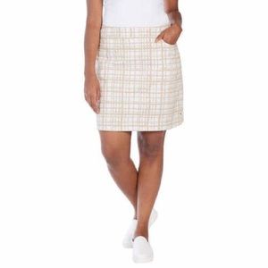 Hilary Radley Golf Skort - size L NWT
